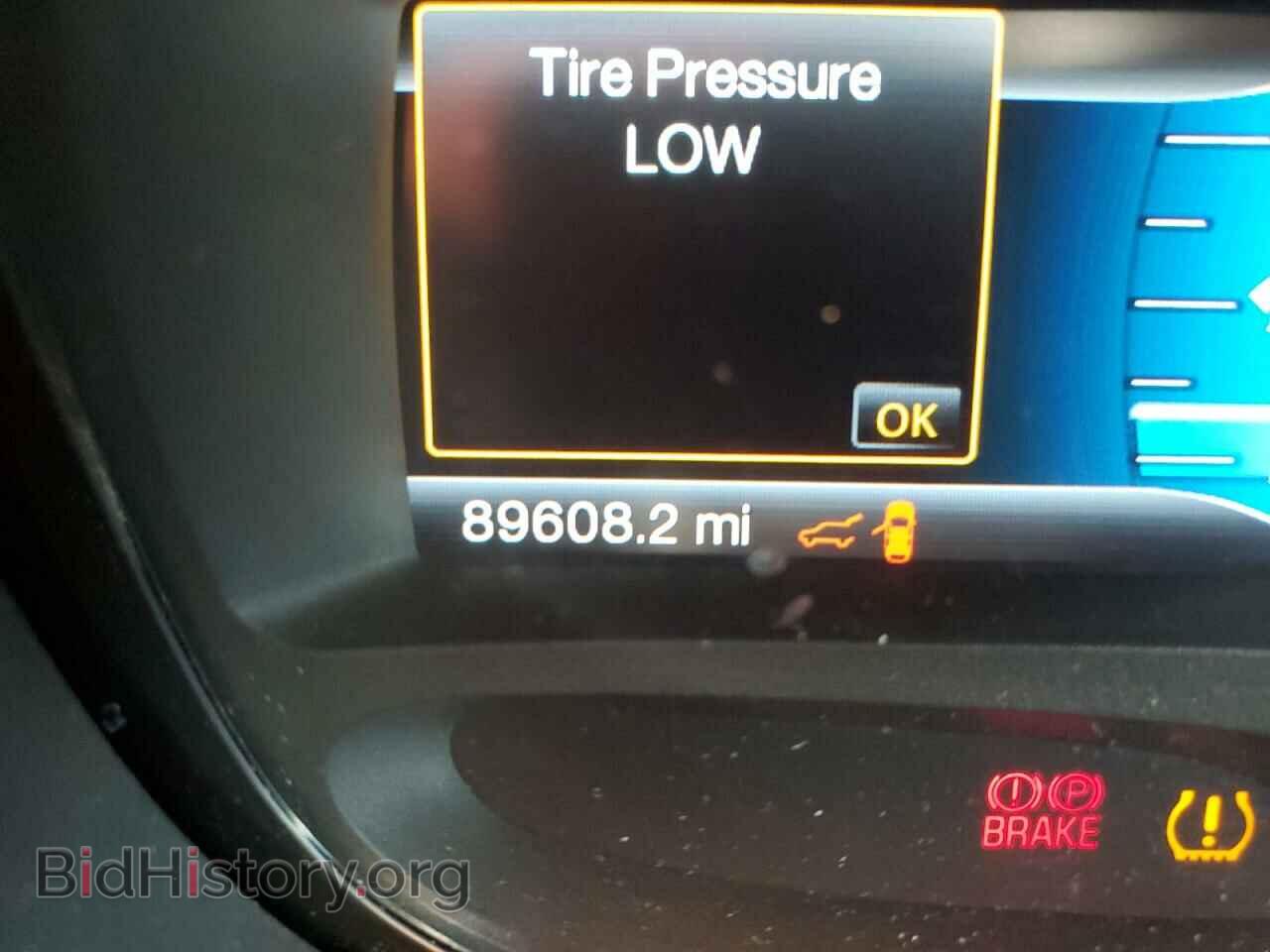 2014 FORD EDGE - VIN: 2FMDK4KC9EBA16032 - Photo 8