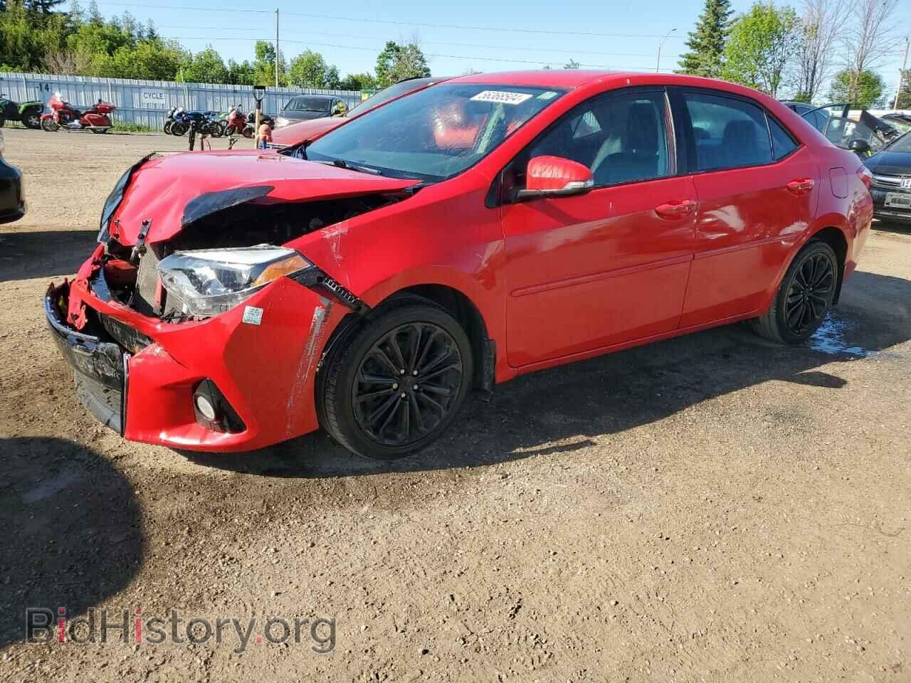 Фотография 2T1BURHE8FC240882 - TOYOTA COROLLA 2015