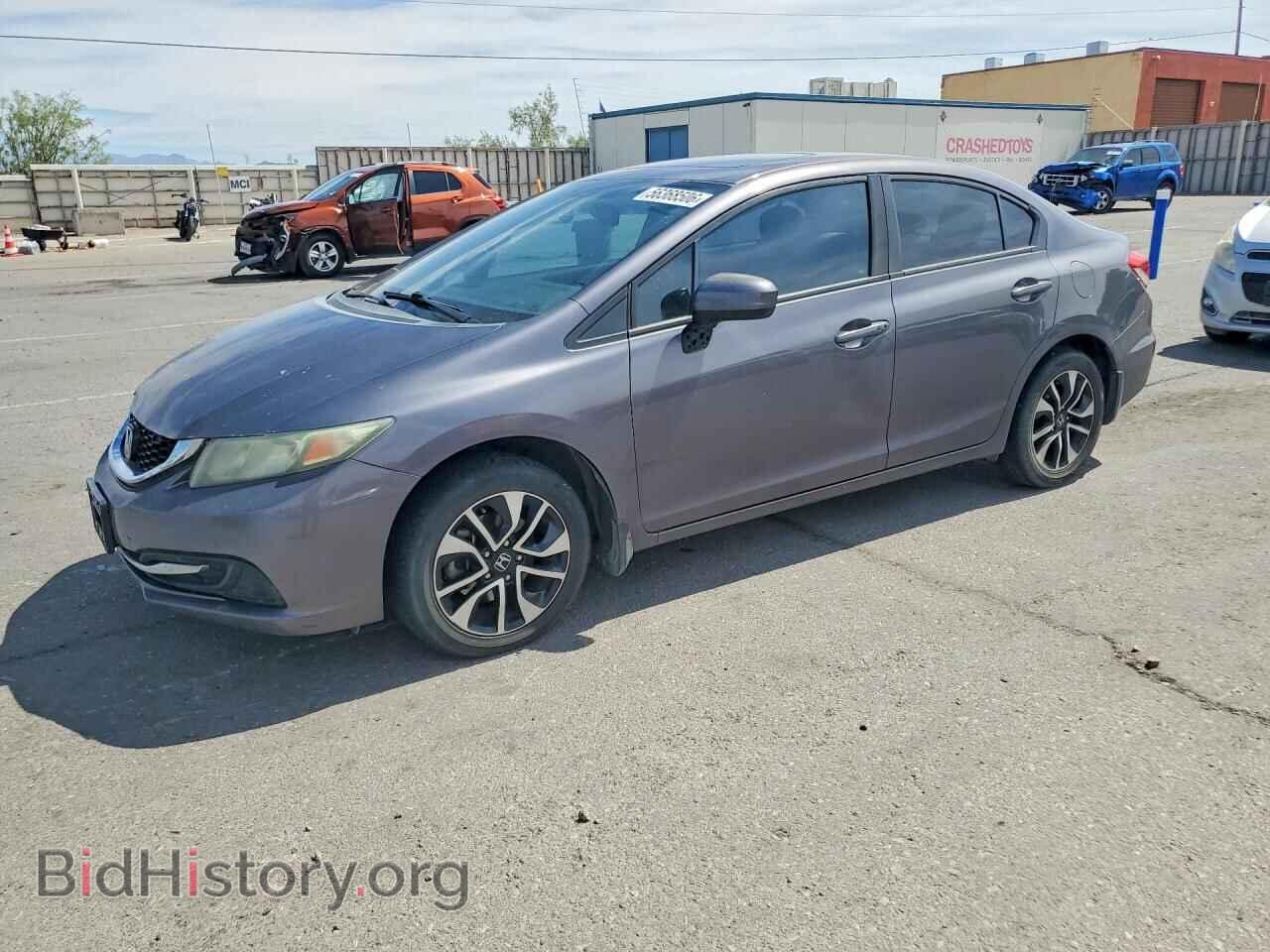 Фотография 19XFB2F84FE098401 - HONDA CIVIC 2015