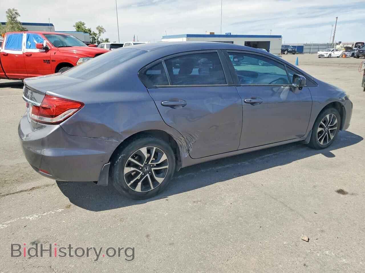 2015 HONDA CIVIC - VIN: 19XFB2F84FE098401 - Фото 3