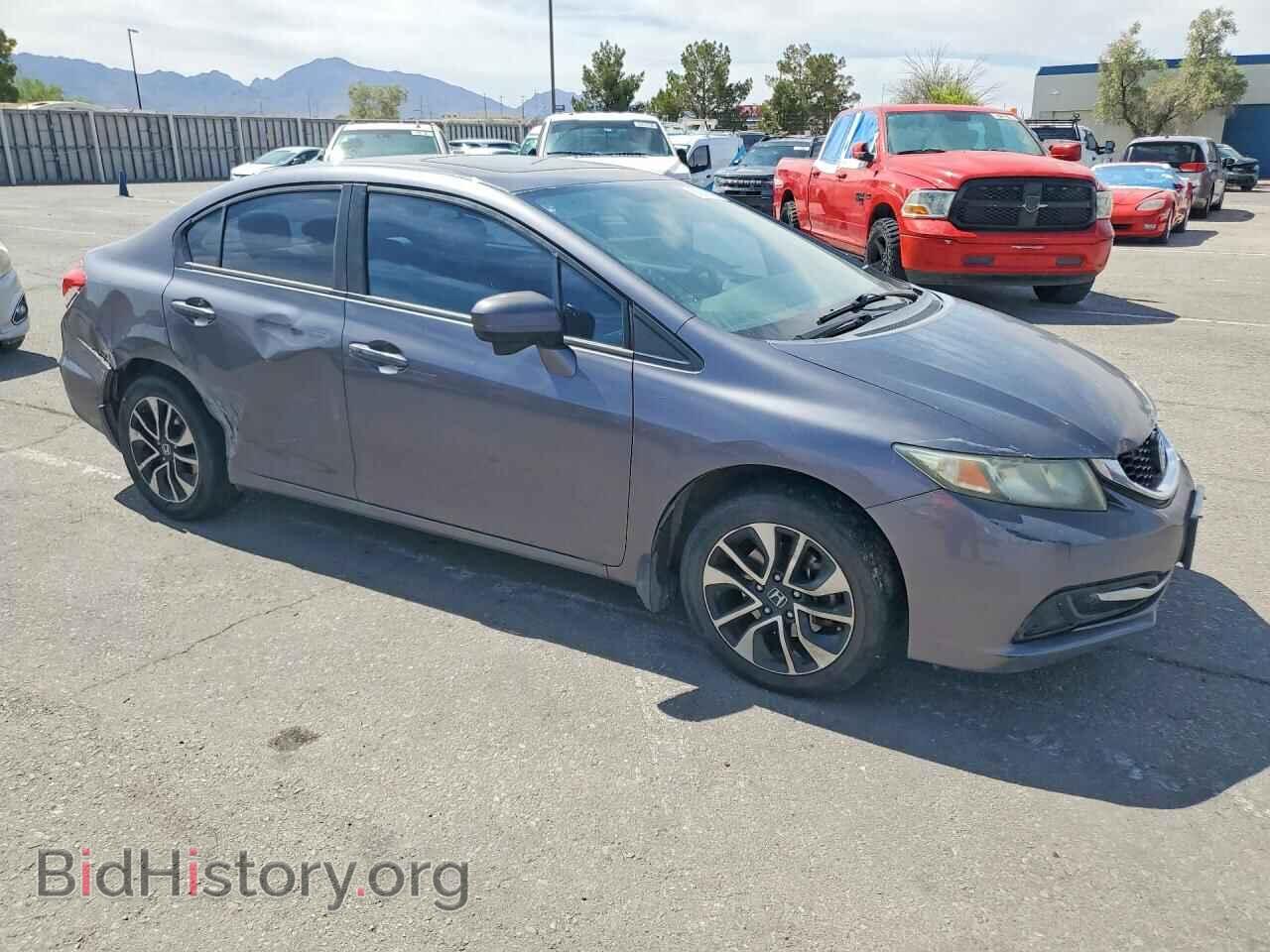 2015 HONDA CIVIC - VIN: 19XFB2F84FE098401 - Фото 4