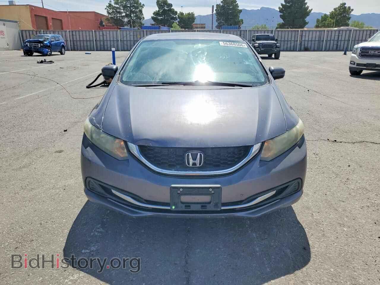 2015 HONDA CIVIC - VIN: 19XFB2F84FE098401 - Фото 5