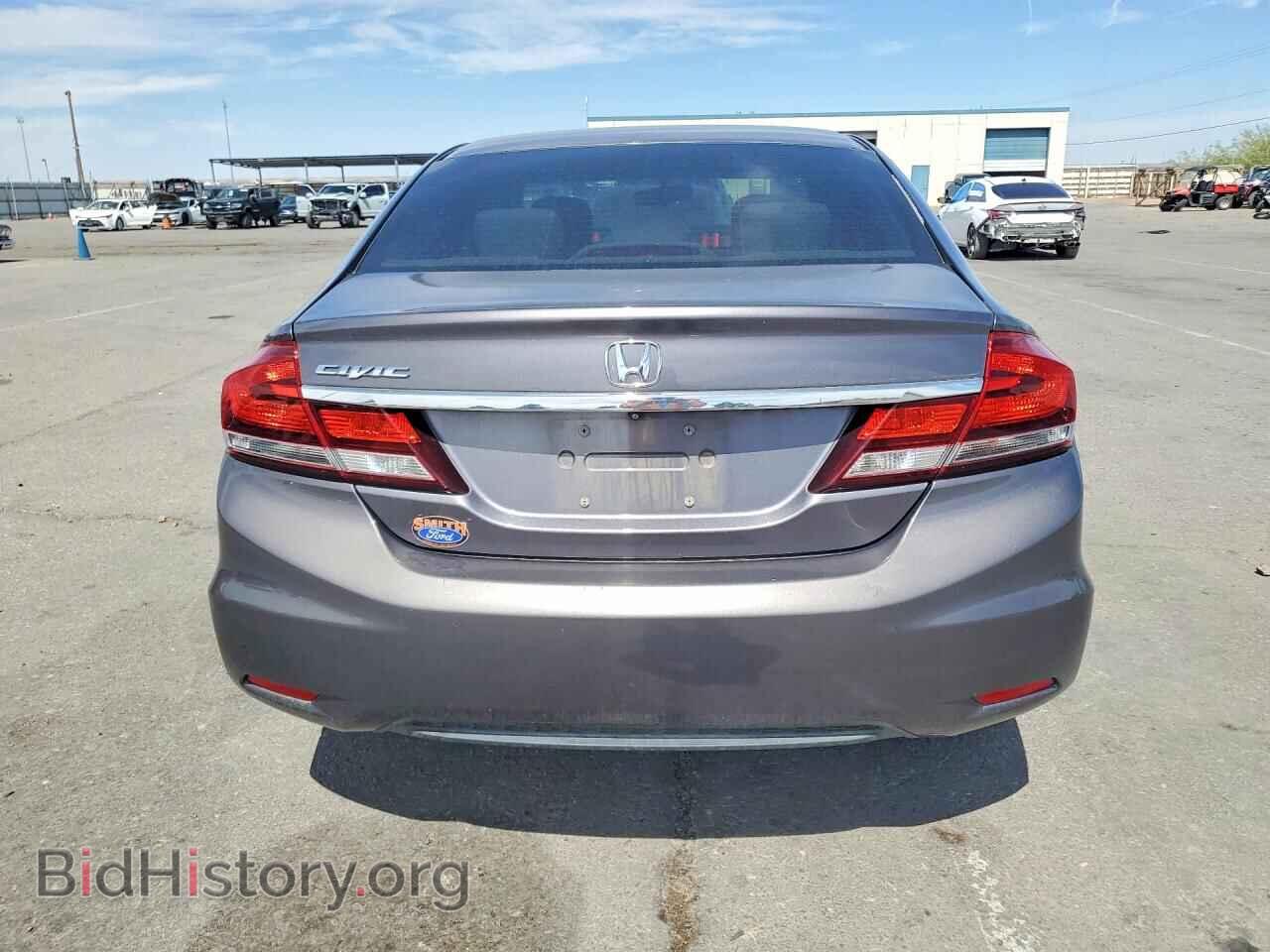 2015 HONDA CIVIC - VIN: 19XFB2F84FE098401 - Фото 6