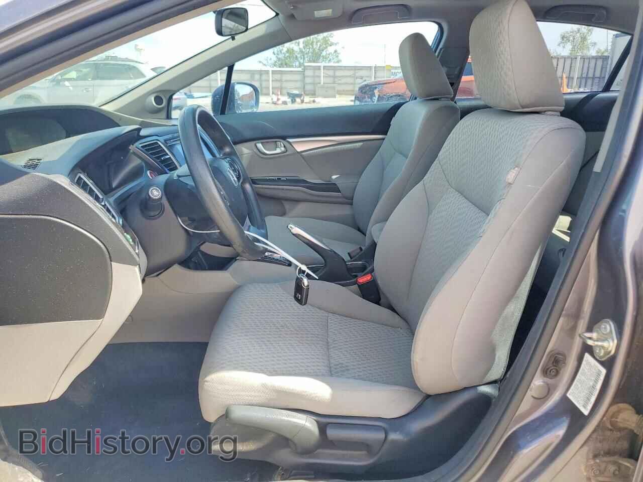 2015 HONDA CIVIC - VIN: 19XFB2F84FE098401 - Фото 7