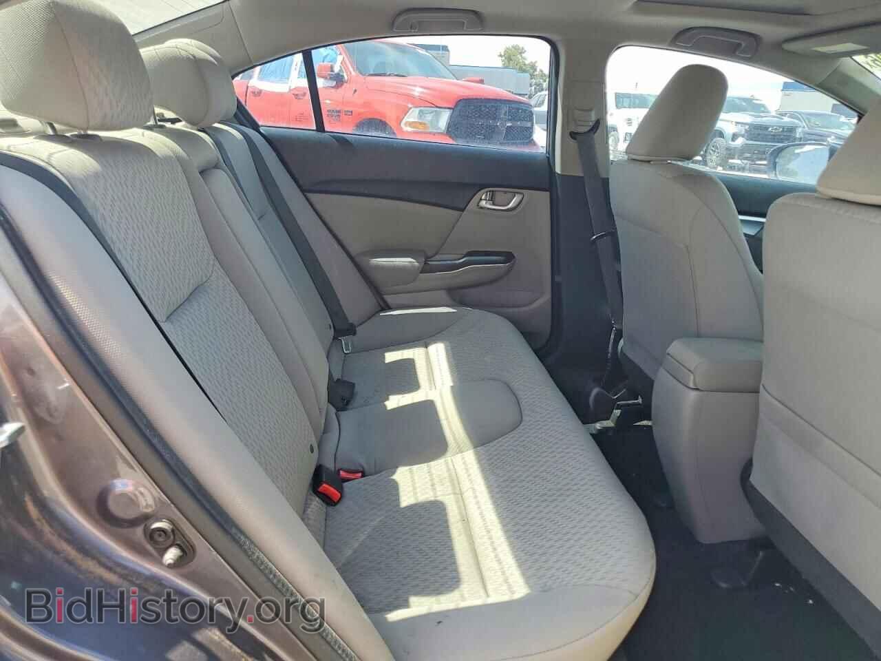 2015 HONDA CIVIC - VIN: 19XFB2F84FE098401 - Фото 10