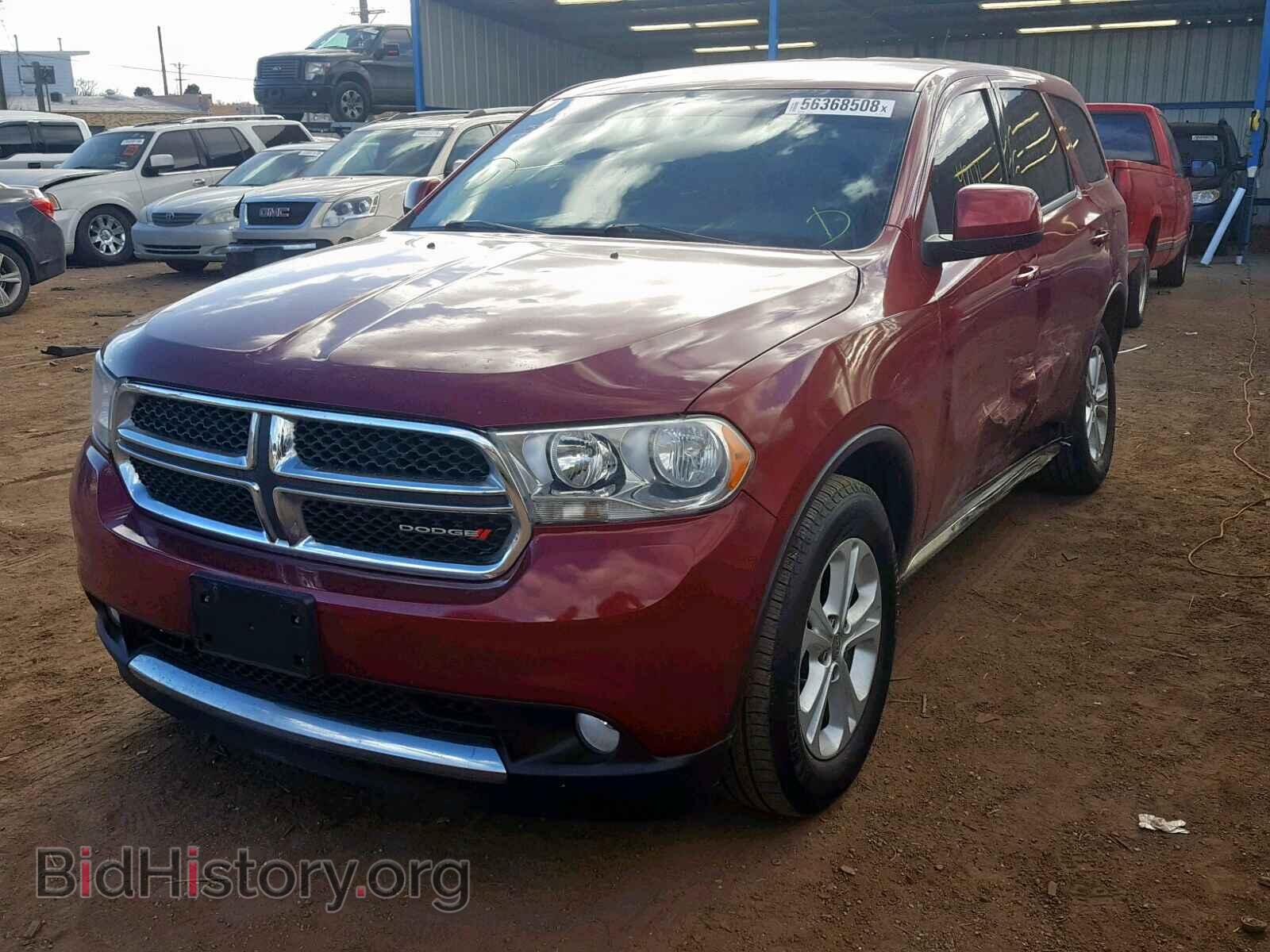 2013 DODGE DURANGO SX - VIN: 1C4RDHAG0DC669704 - Фото 2