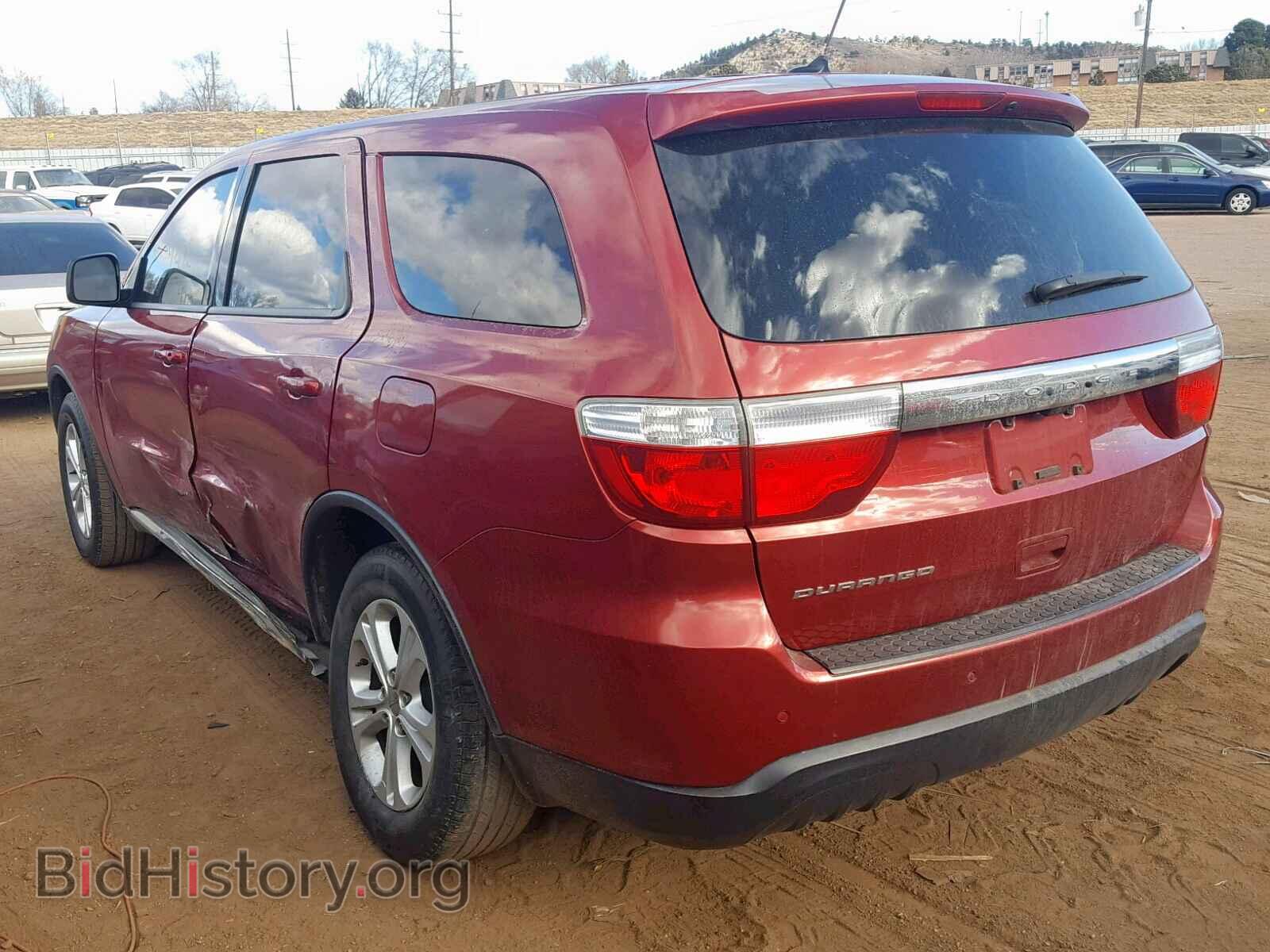 2013 DODGE DURANGO SX - VIN: 1C4RDHAG0DC669704 - Фото 3