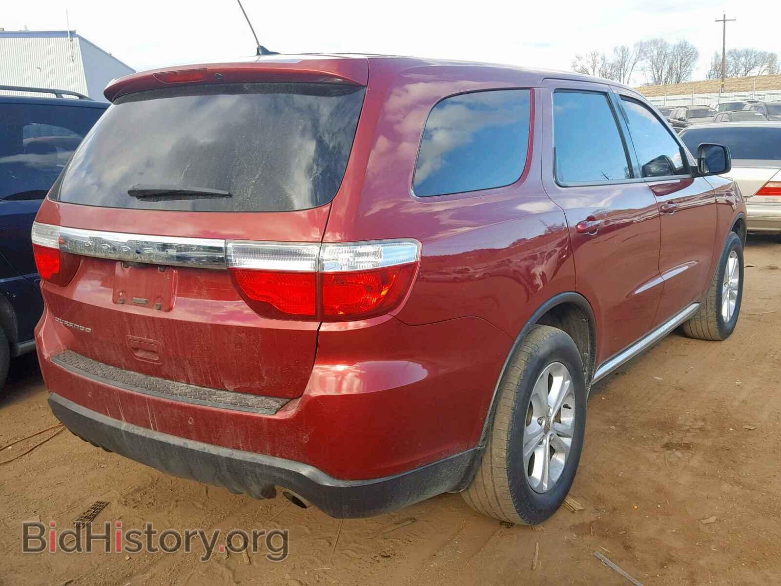 2013 DODGE DURANGO SX - VIN: 1C4RDHAG0DC669704 - Фото 4