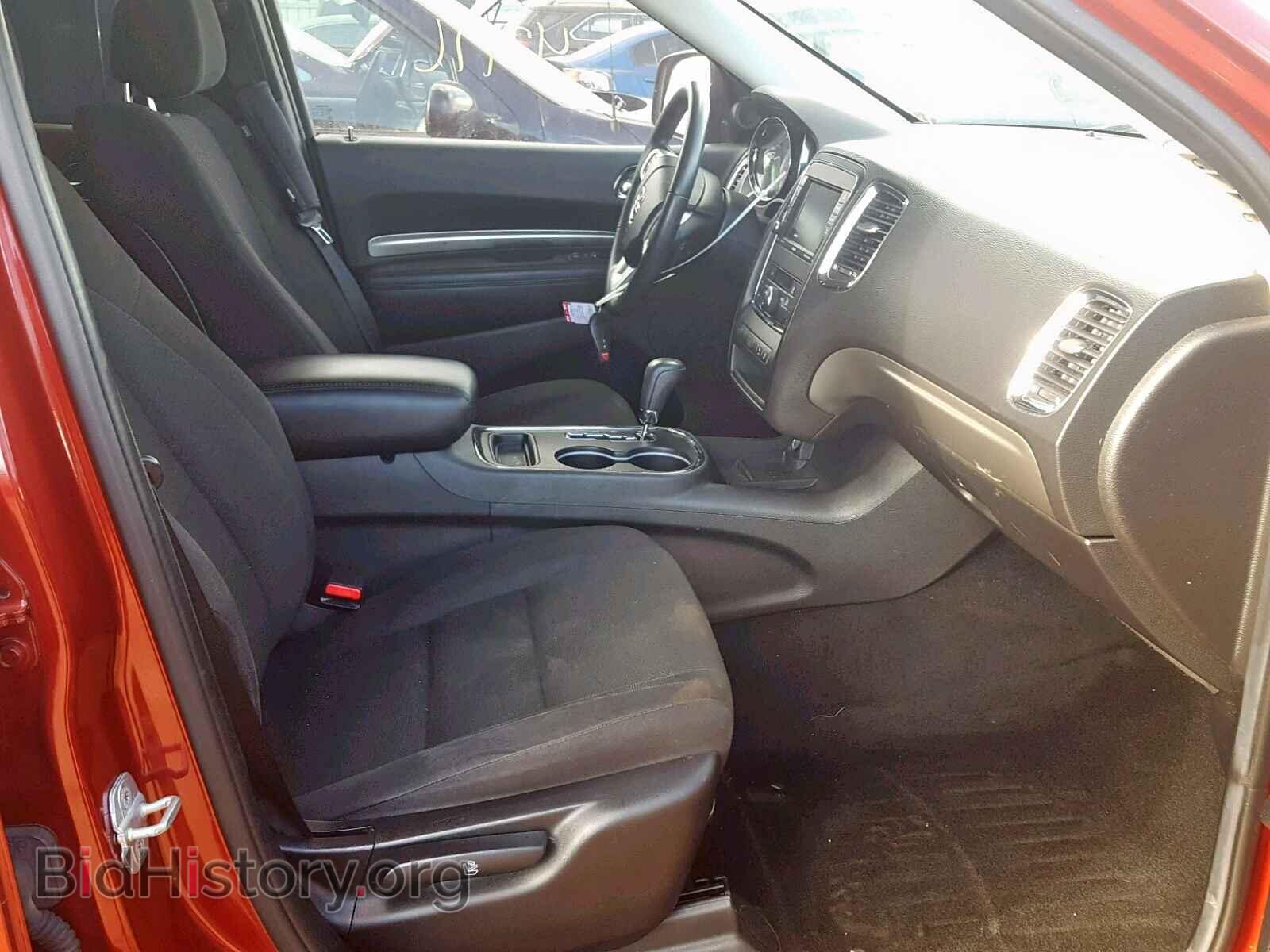 2013 DODGE DURANGO SX - VIN: 1C4RDHAG0DC669704 - Фото 5