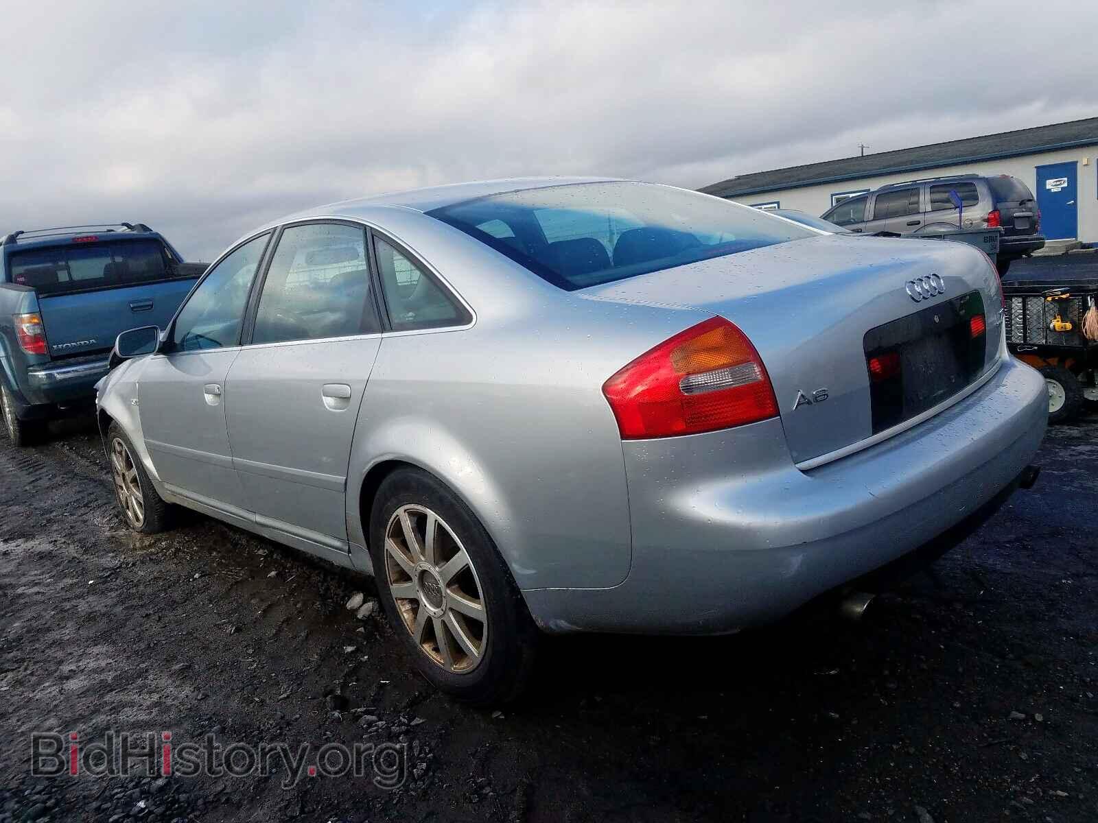 2002 AUDI A6 - VIN: WAULD64B32N068814 - Фото 3