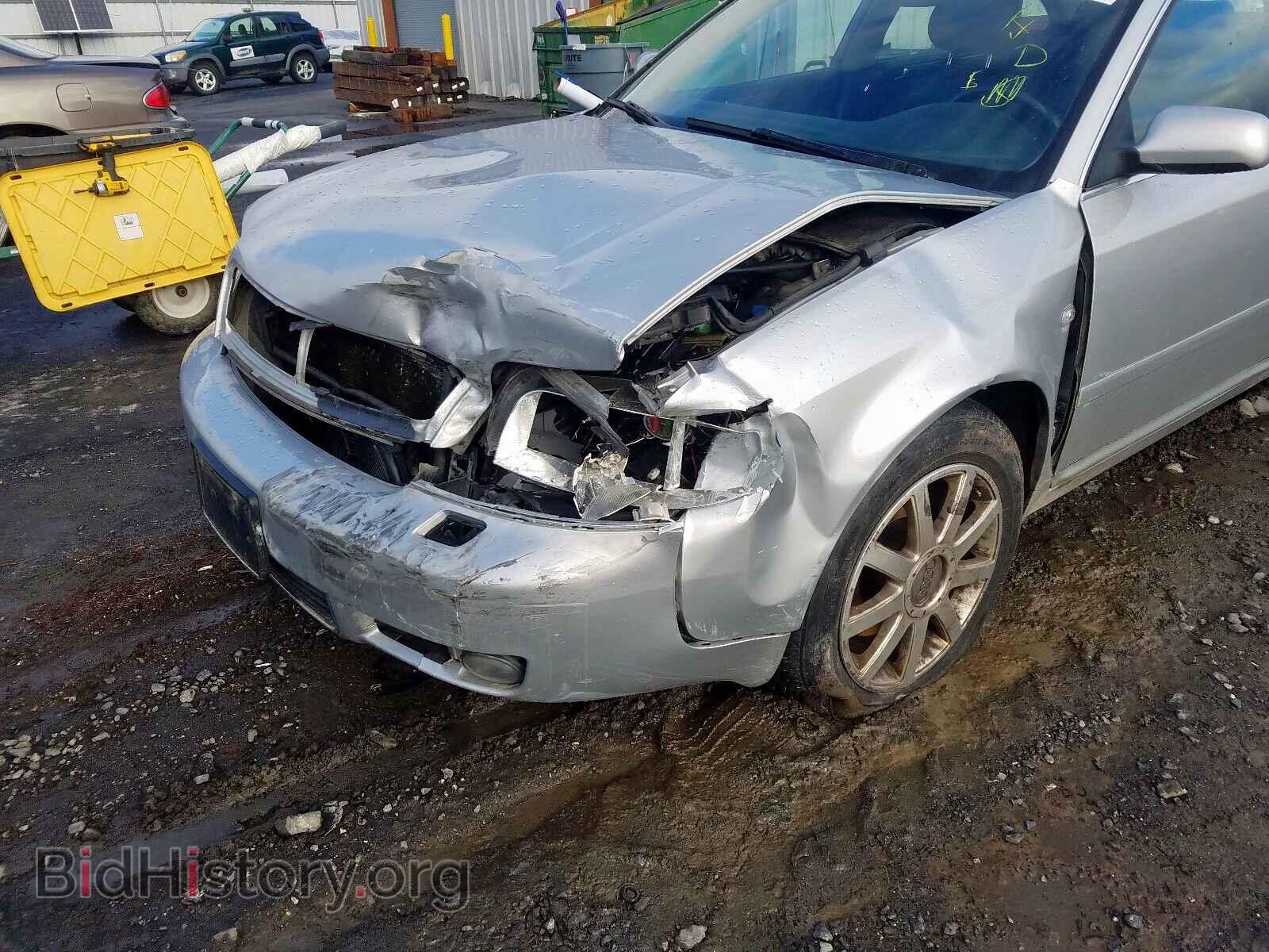 2002 AUDI A6 - VIN: WAULD64B32N068814 - Фото 9