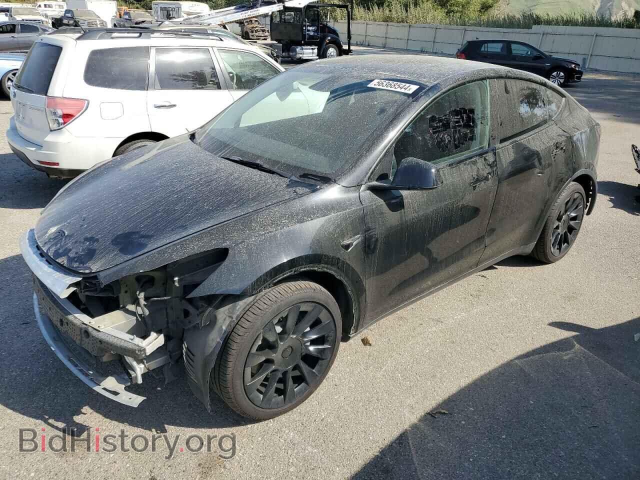 Photo 7SAYGAEE5NF465734 - TESLA MODEL Y 2022