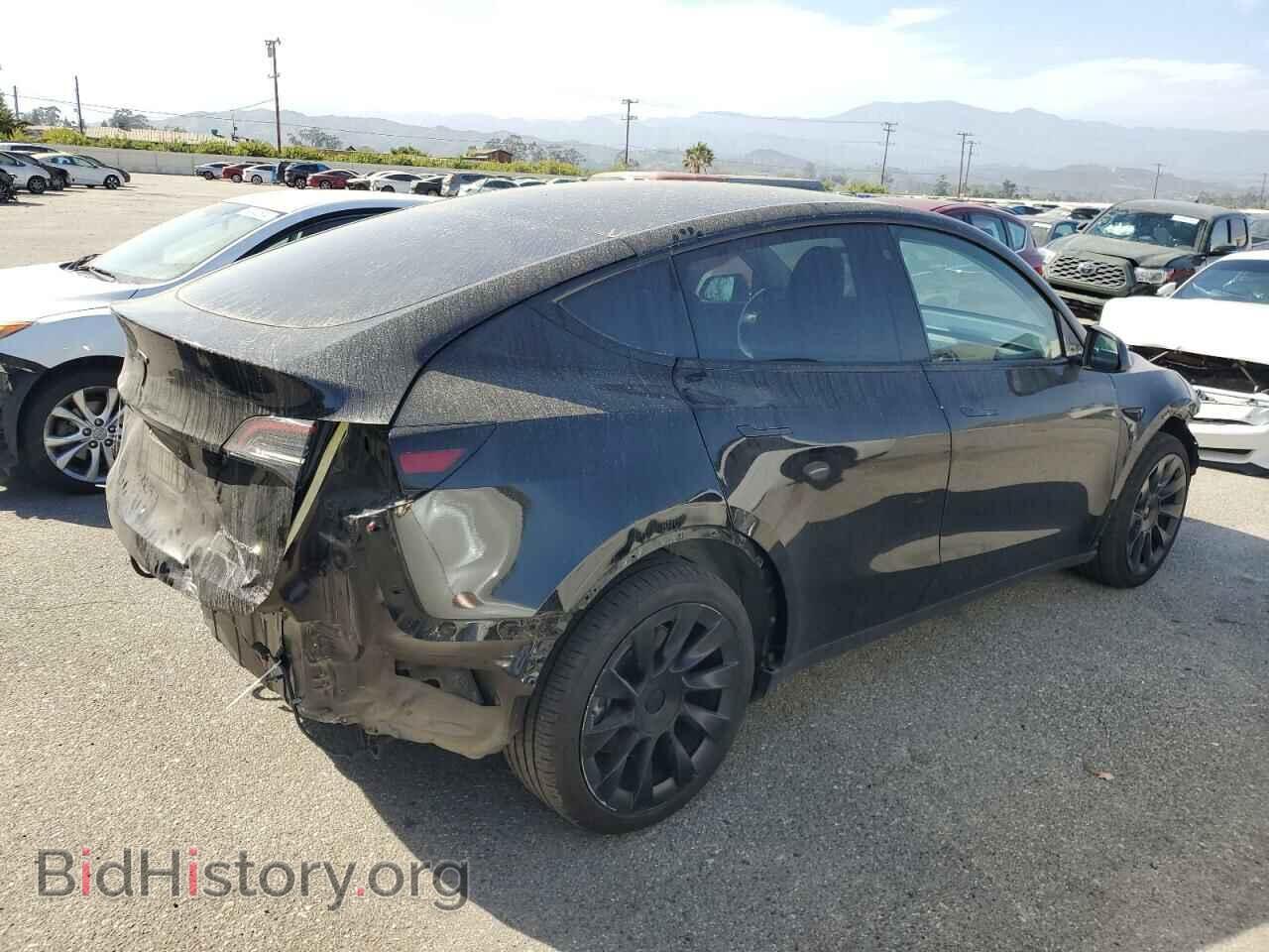 2022 TESLA MODEL Y - VIN: 7SAYGAEE5NF465734 - Photo 3