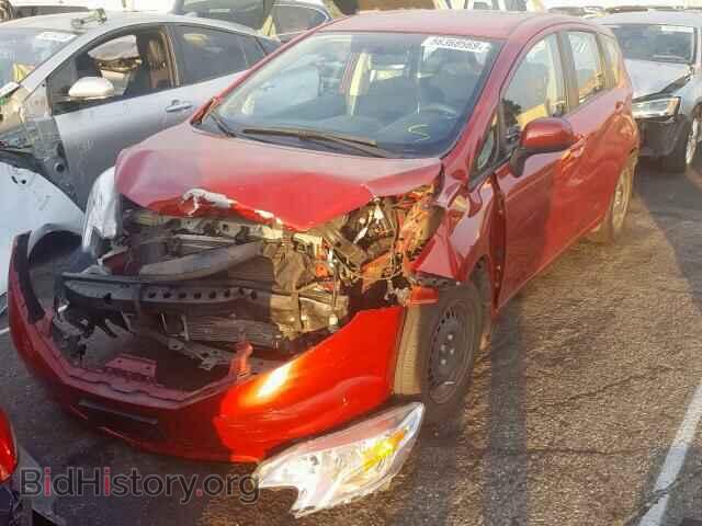 2014 NISSAN VERSA - VIN: 3N1CE2CP1EL428532 - Фото 2