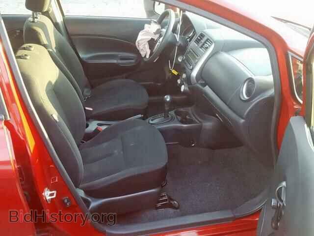 2014 NISSAN VERSA - VIN: 3N1CE2CP1EL428532 - Фото 5
