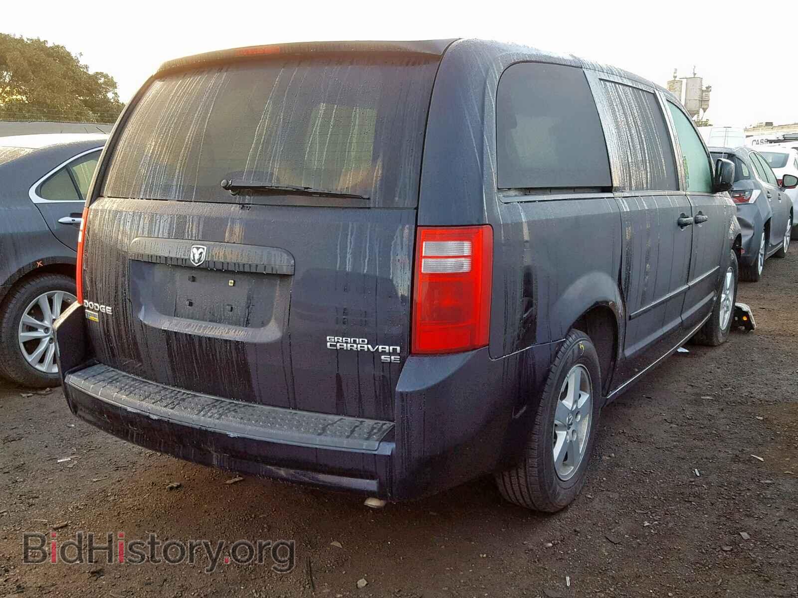 2010 DODGE GRAND CARA - VIN: 2D4RN4DE5AR216507 - Фото 4
