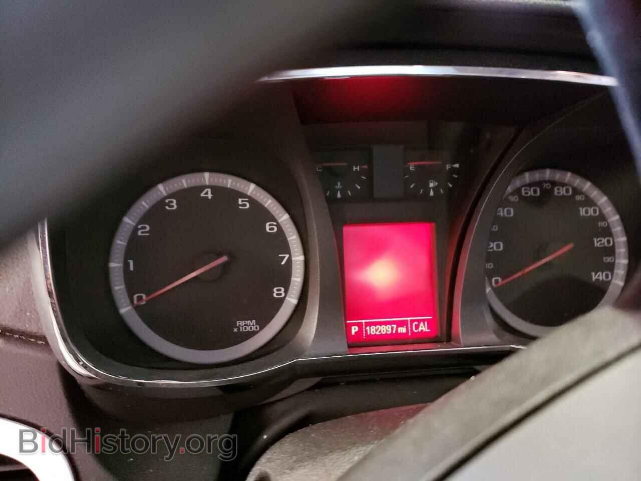 2013 GMC TERRAIN - VIN: 2GKFLTEK6D6136485 - Фото 9