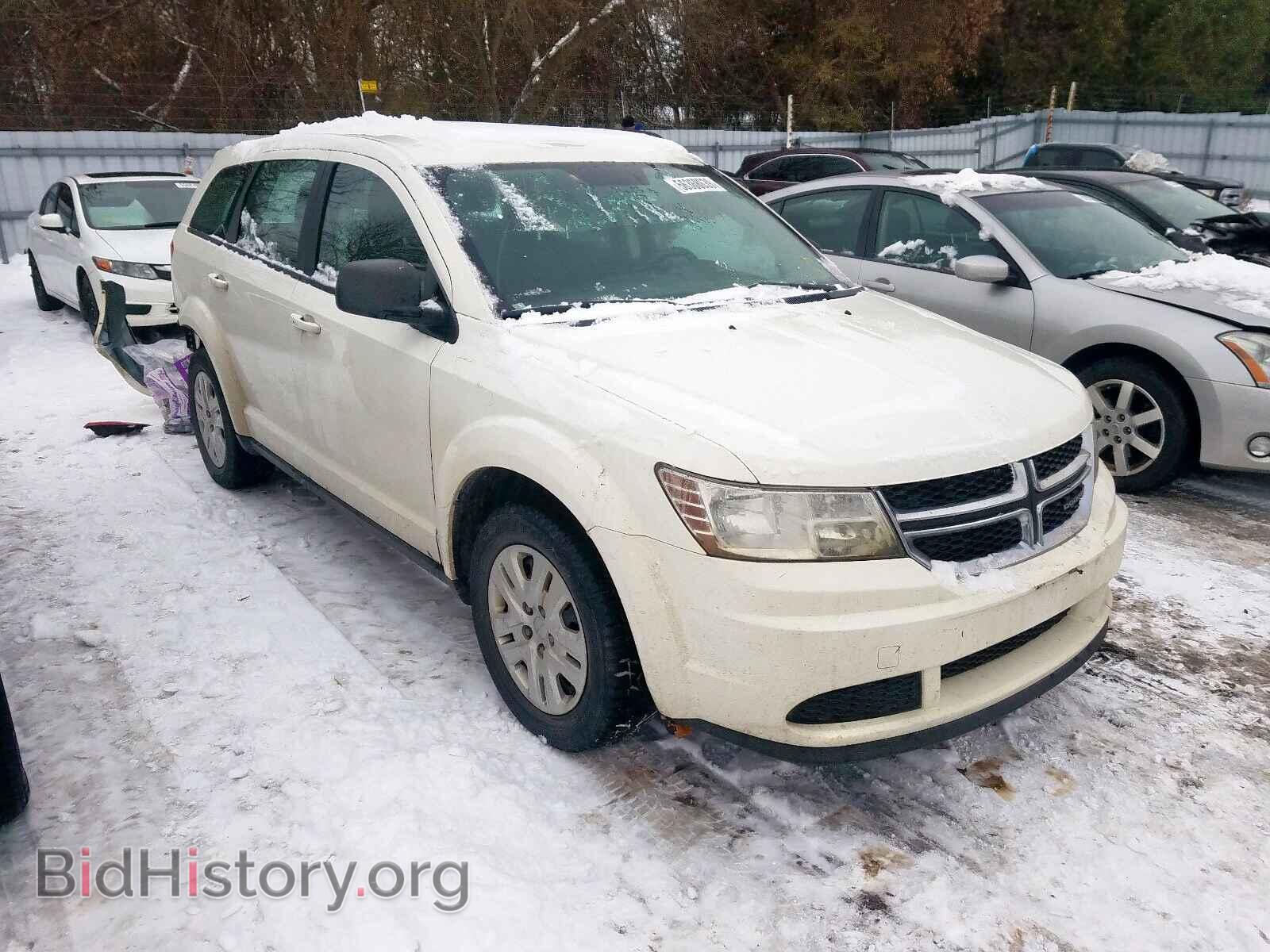 Photo 3C4PDCAB5FT700340 - DODGE JOURNEY SE 2015