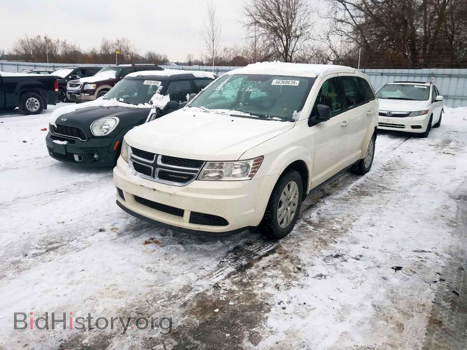 2015 DODGE JOURNEY SE - VIN: 3C4PDCAB5FT700340 - Фото 2