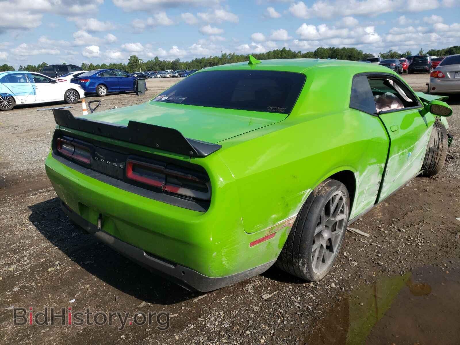 2017 DODGE CHALLENGER - VIN: 2C3CDZFJ5HH594974 - Фото 4