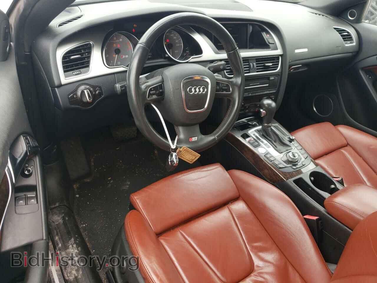 2010 AUDI S5/RS5 - VIN: WAUVVAFRXAA042672 - Фото 8