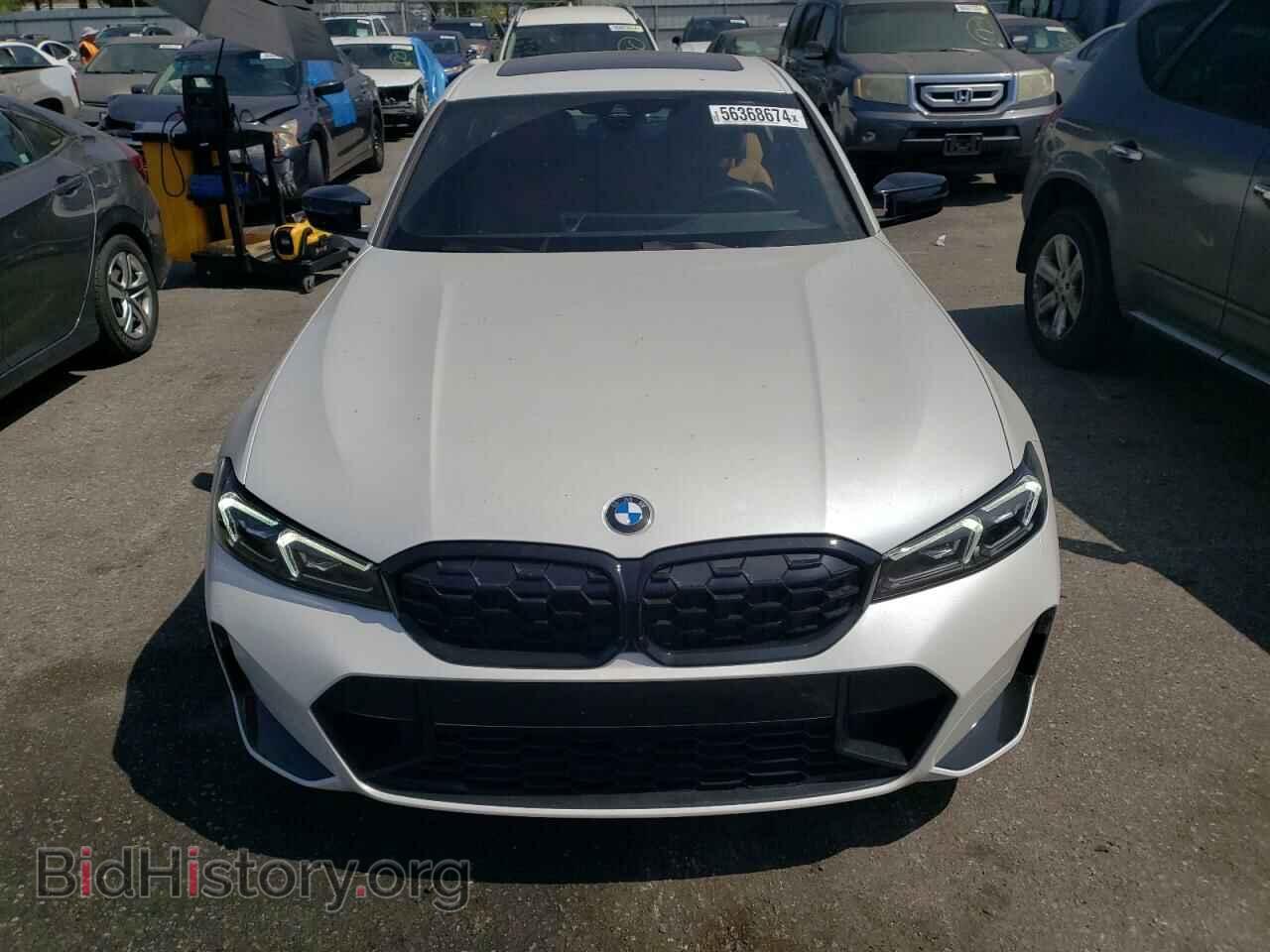 2023 BMW M3 - VIN: 3MW49FS00P8D43900 - Фото 5