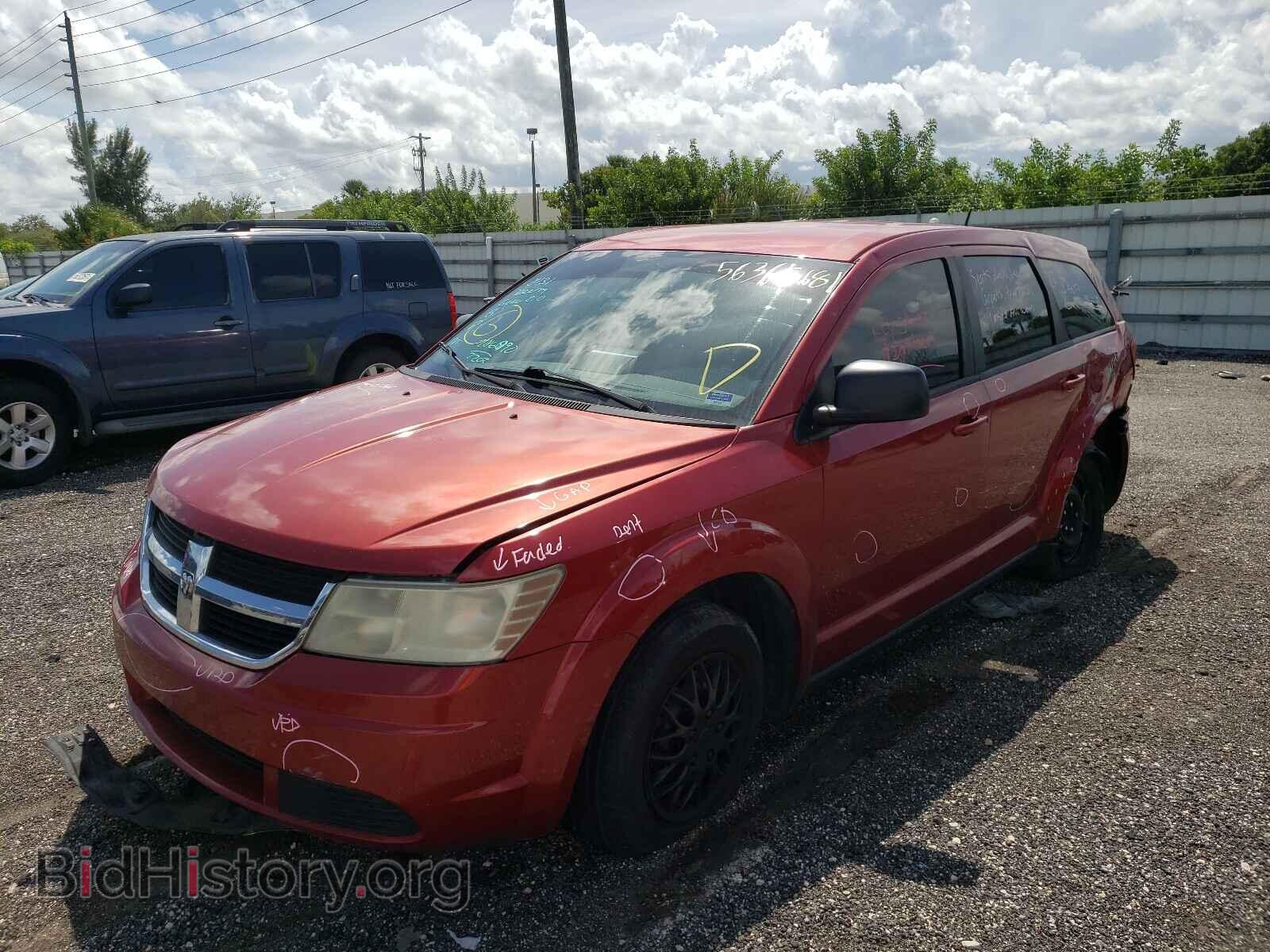 2010 DODGE JOURNEY - VIN: 3D4PG4FBXAT184932 - Фото 2