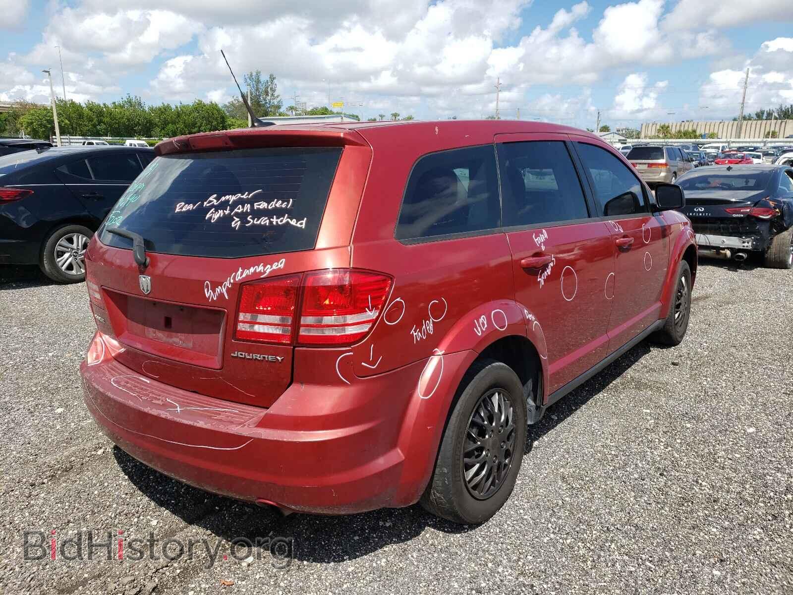 2010 DODGE JOURNEY - VIN: 3D4PG4FBXAT184932 - Фото 4