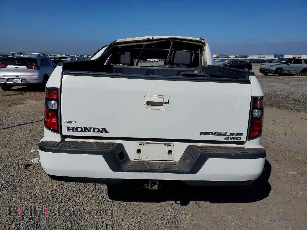 2013 HONDA RIDGELINE - VIN: 5FPYK1F70DB012736 - Photo 6
