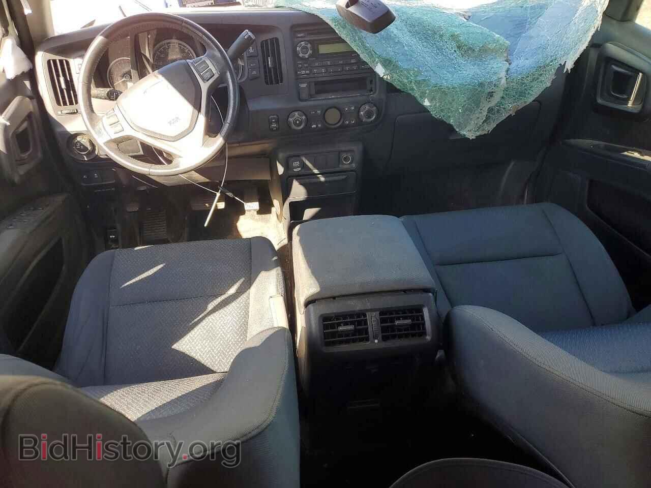 2013 HONDA RIDGELINE - VIN: 5FPYK1F70DB012736 - Photo 8