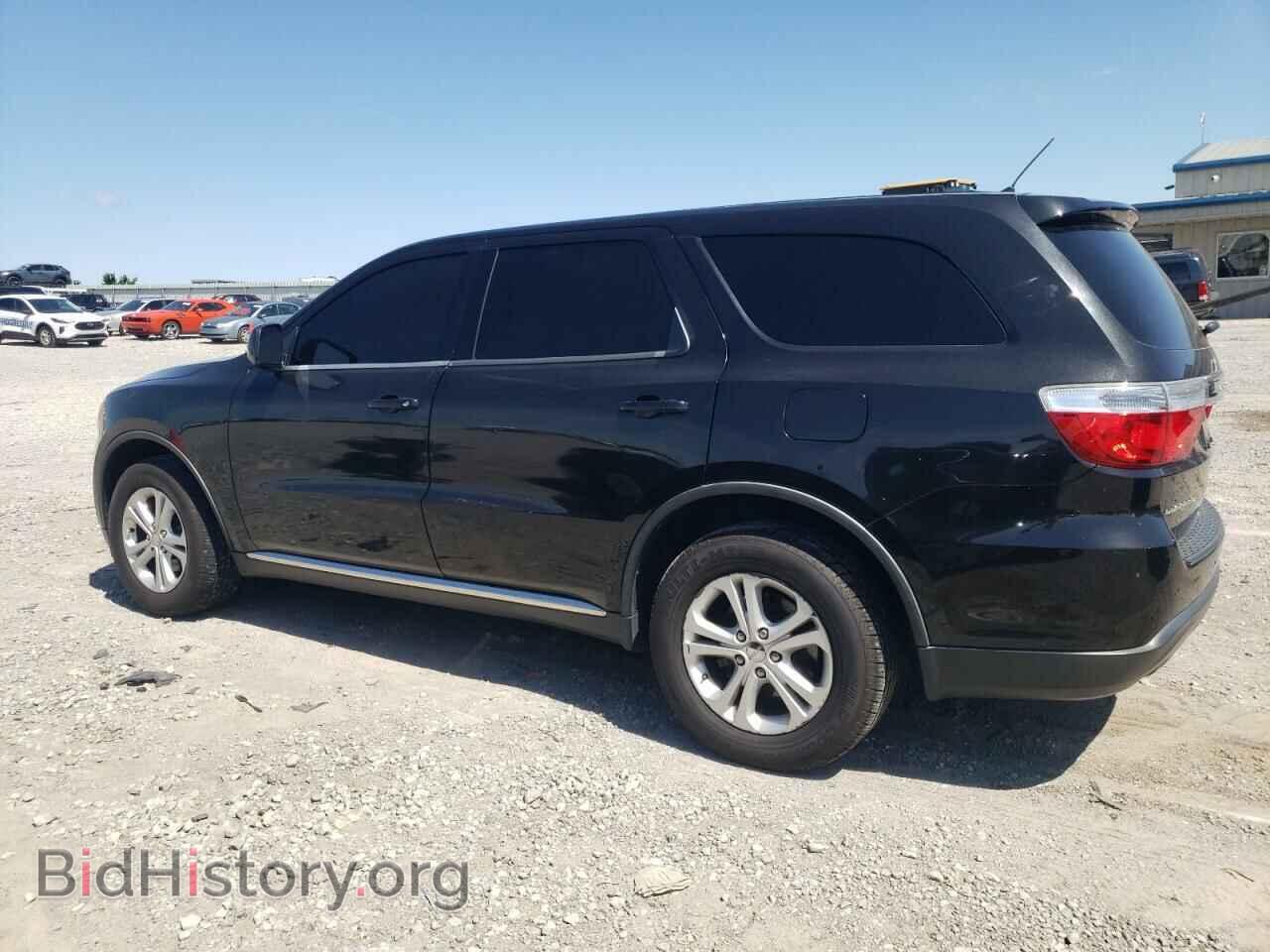 2013 DODGE DURANGO - VIN: 1C4RDHAG4DC535357 - Photo 2