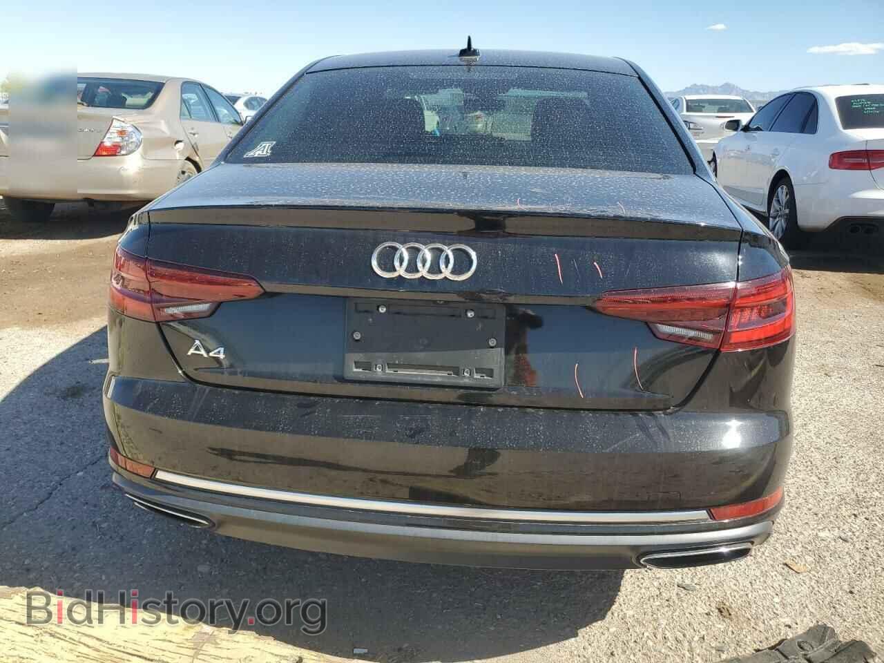 2019 AUDI A4 - VIN: WAUGMAF44KN005370 - Фото 6