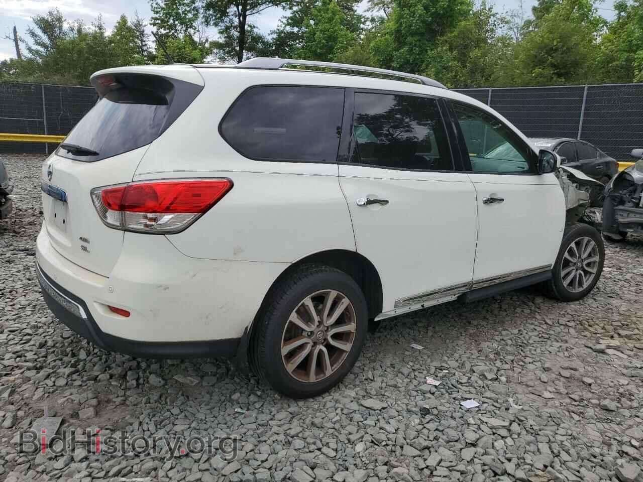 2014 NISSAN PATHFINDER - VIN: 5N1AR2MM2EC712563 - Фото 3