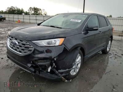 2021 Ford EDGE Edge Titan, черный — VIN 2FMPK3K95MBA60961, Copart