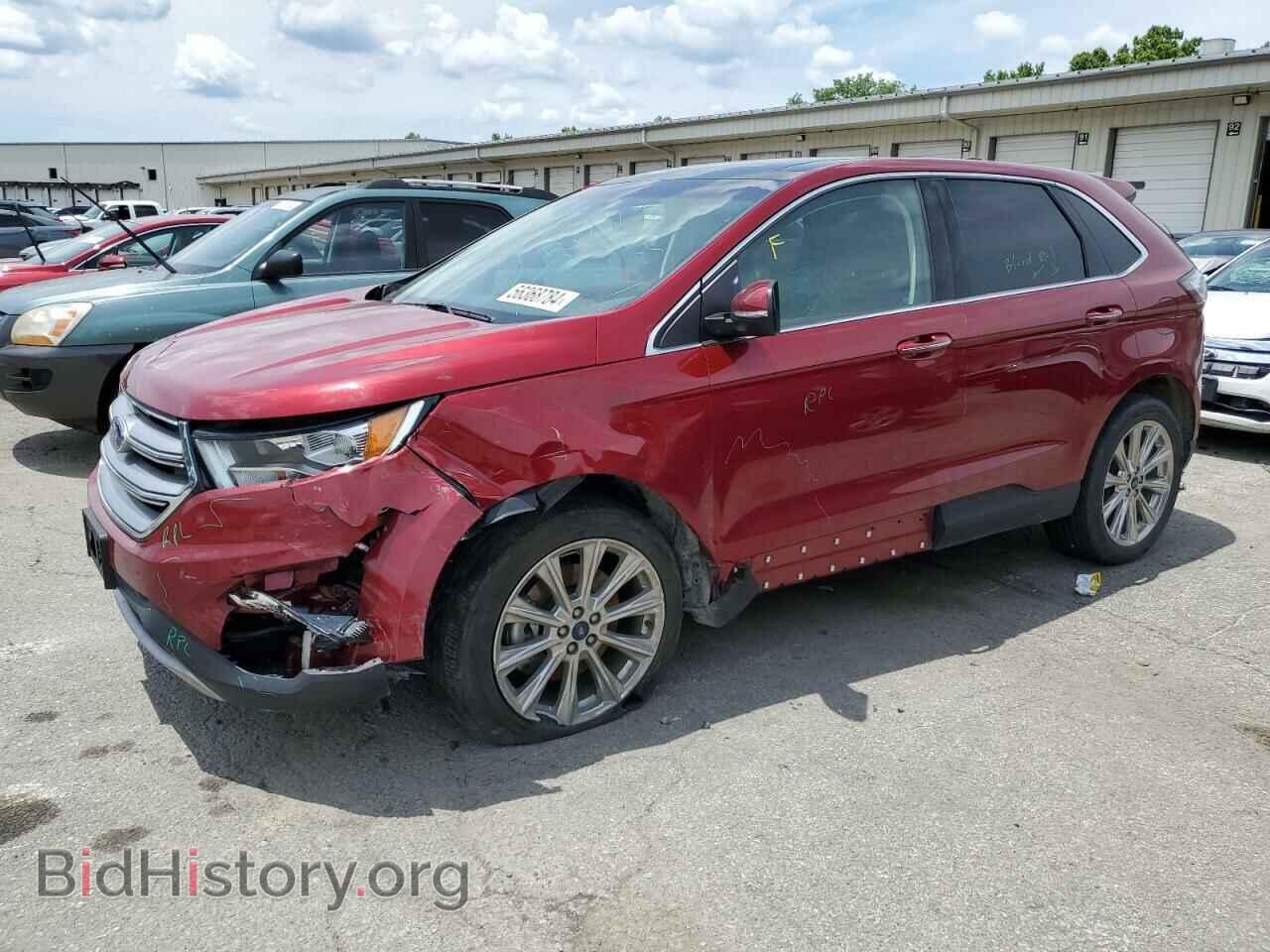 Photo 2FMPK4K99HBB96263 - FORD EDGE 2017