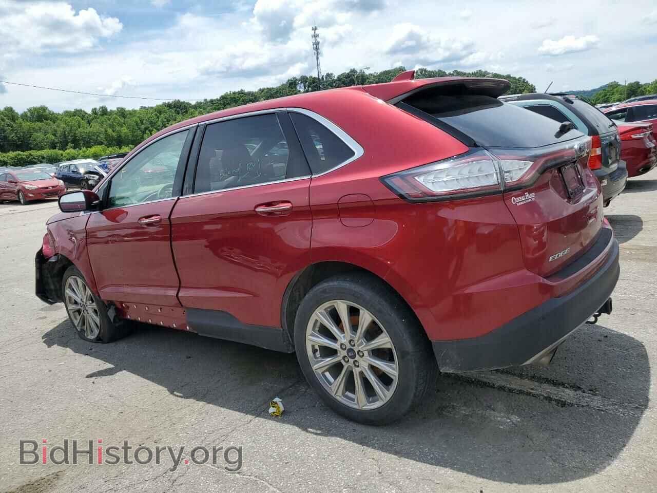 2017 FORD EDGE - VIN: 2FMPK4K99HBB96263 - Photo 2