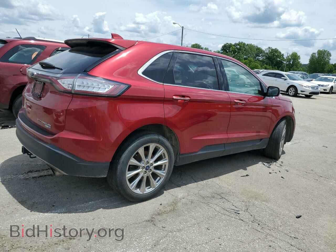 2017 FORD EDGE - VIN: 2FMPK4K99HBB96263 - Photo 3