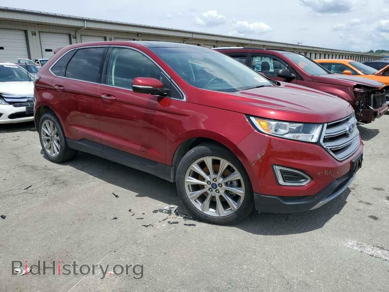 2017 FORD EDGE - VIN: 2FMPK4K99HBB96263 - Photo 4