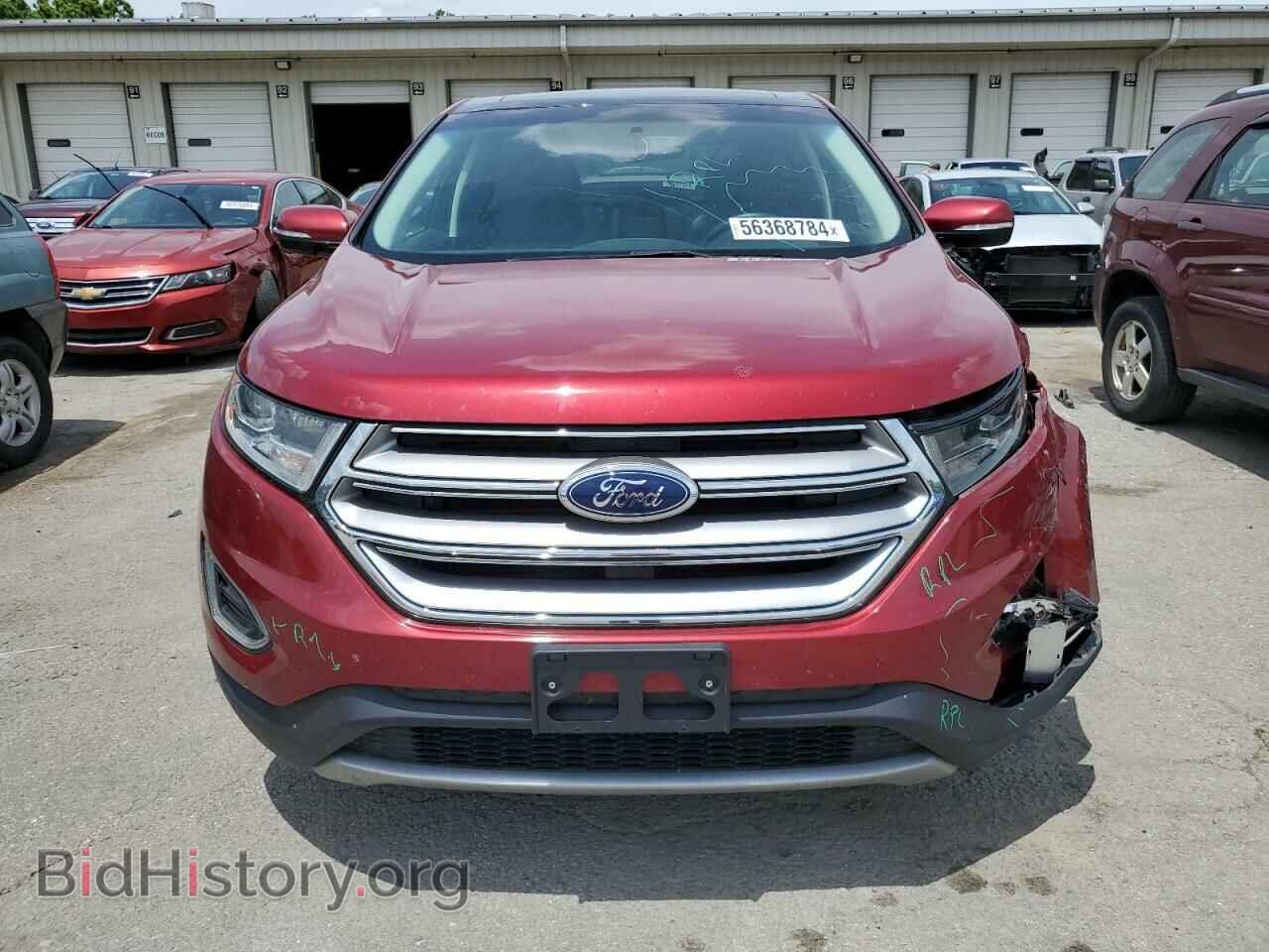2017 FORD EDGE - VIN: 2FMPK4K99HBB96263 - Photo 5