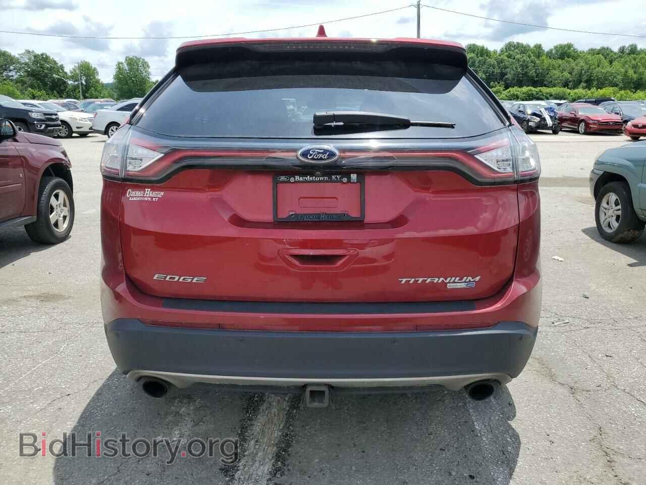 2017 FORD EDGE - VIN: 2FMPK4K99HBB96263 - Photo 6