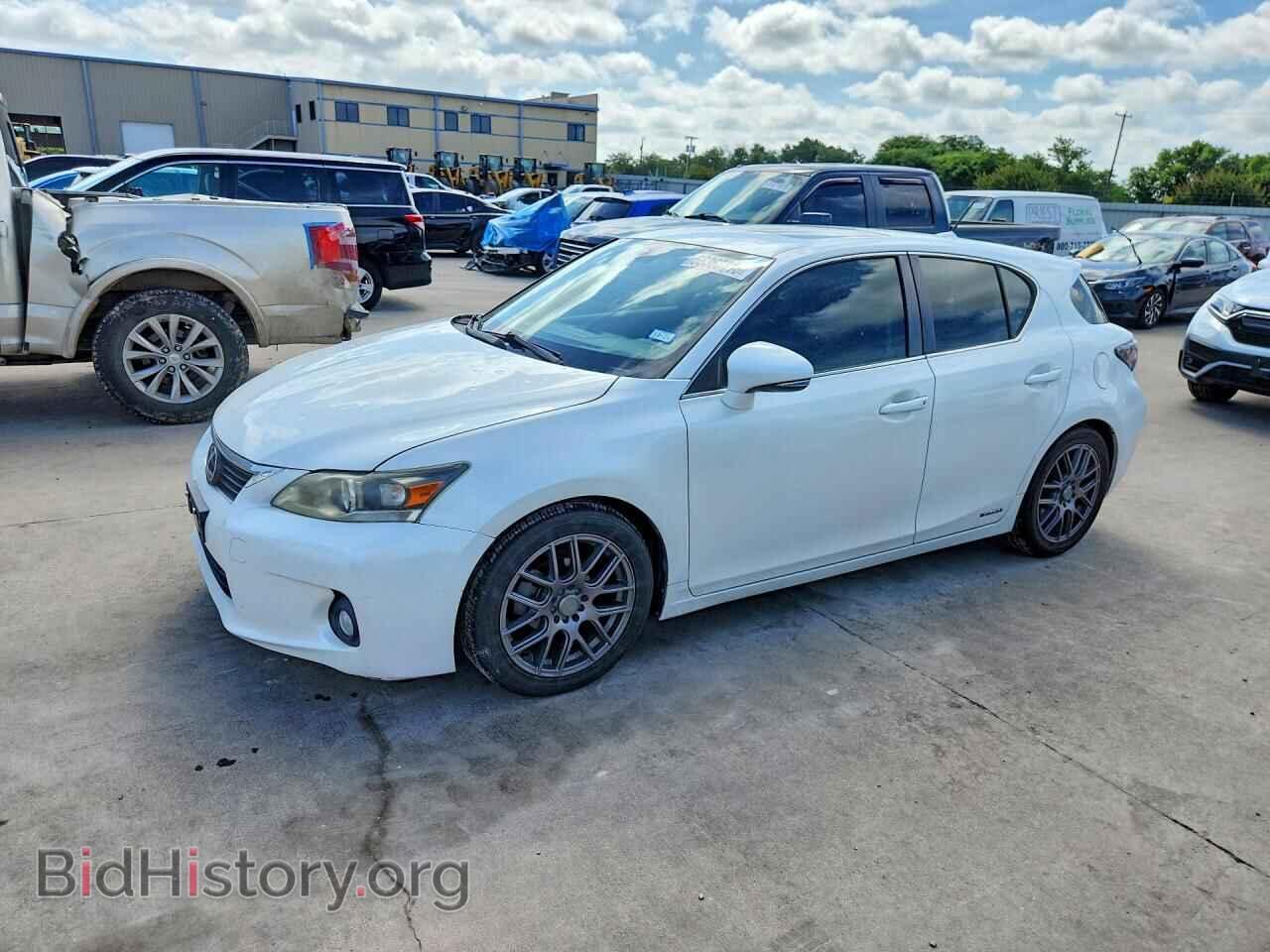 Photo JTHKD5BH6D2127258 - LEXUS CT 200 2013