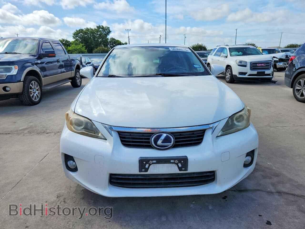 2013 LEXUS CT 200 - VIN: JTHKD5BH6D2127258 - Photo 5