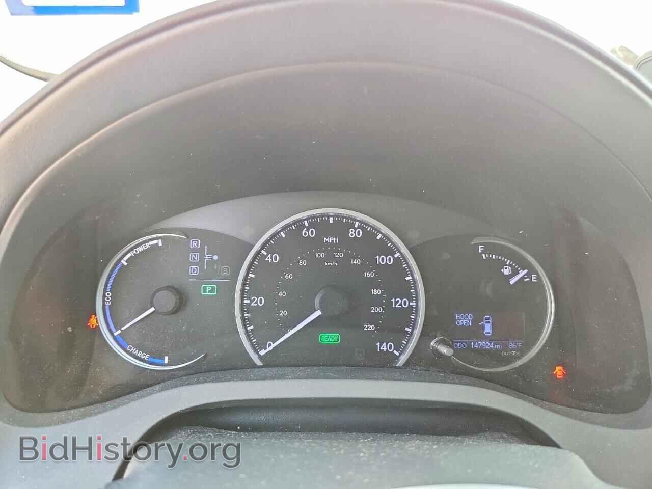 2013 LEXUS CT 200 - VIN: JTHKD5BH6D2127258 - Photo 9