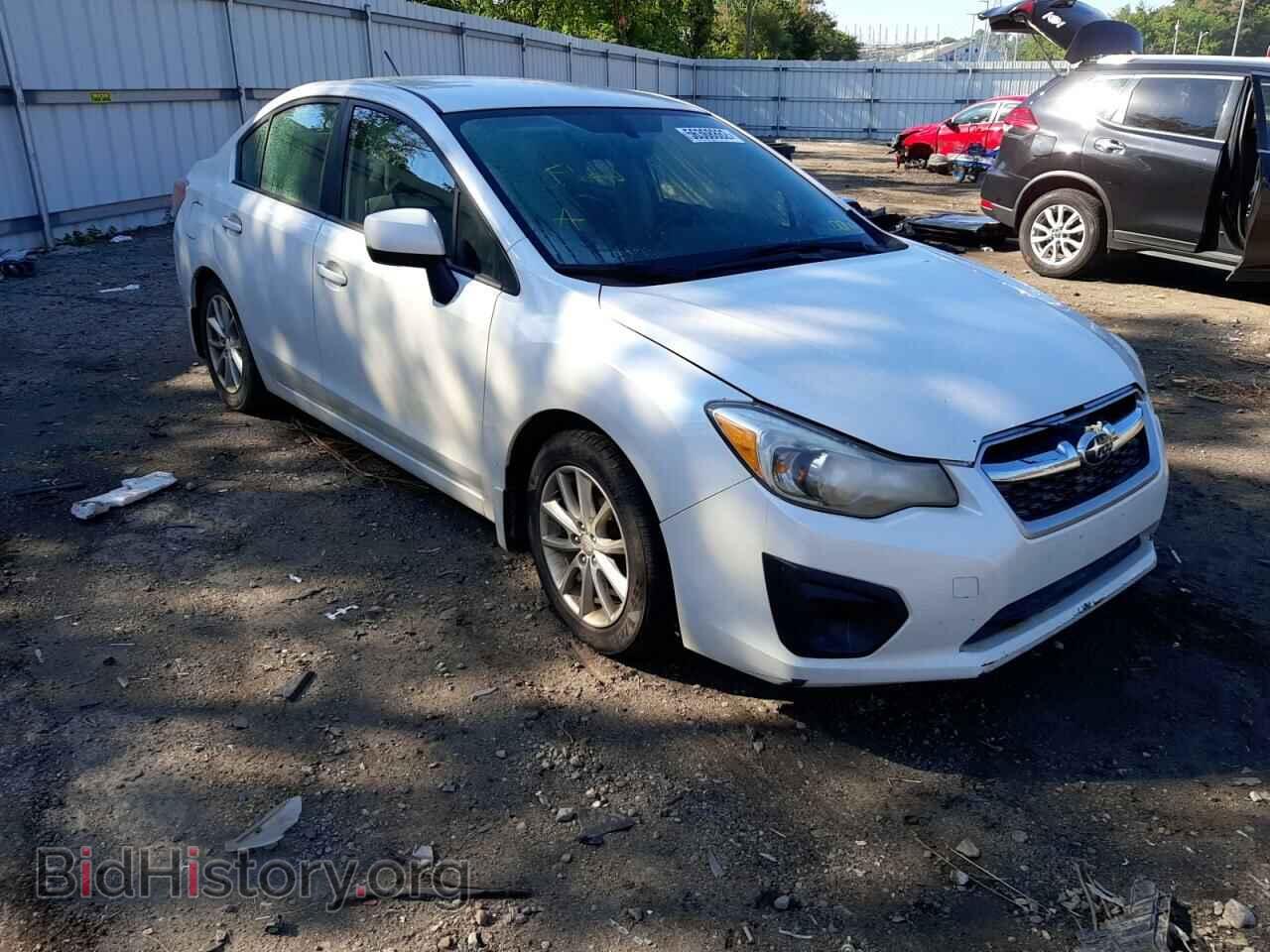 Photo JF1GJAC61CH010131 - SUBARU IMPREZA 2012