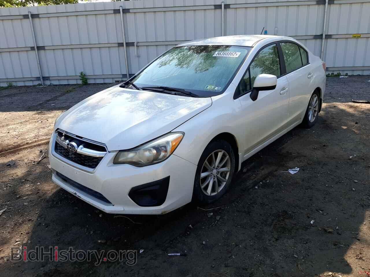 2012 SUBARU IMPREZA - VIN: JF1GJAC61CH010131 - Фото 2