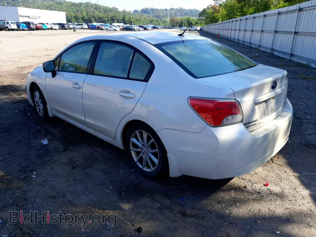 2012 SUBARU IMPREZA - VIN: JF1GJAC61CH010131 - Фото 3