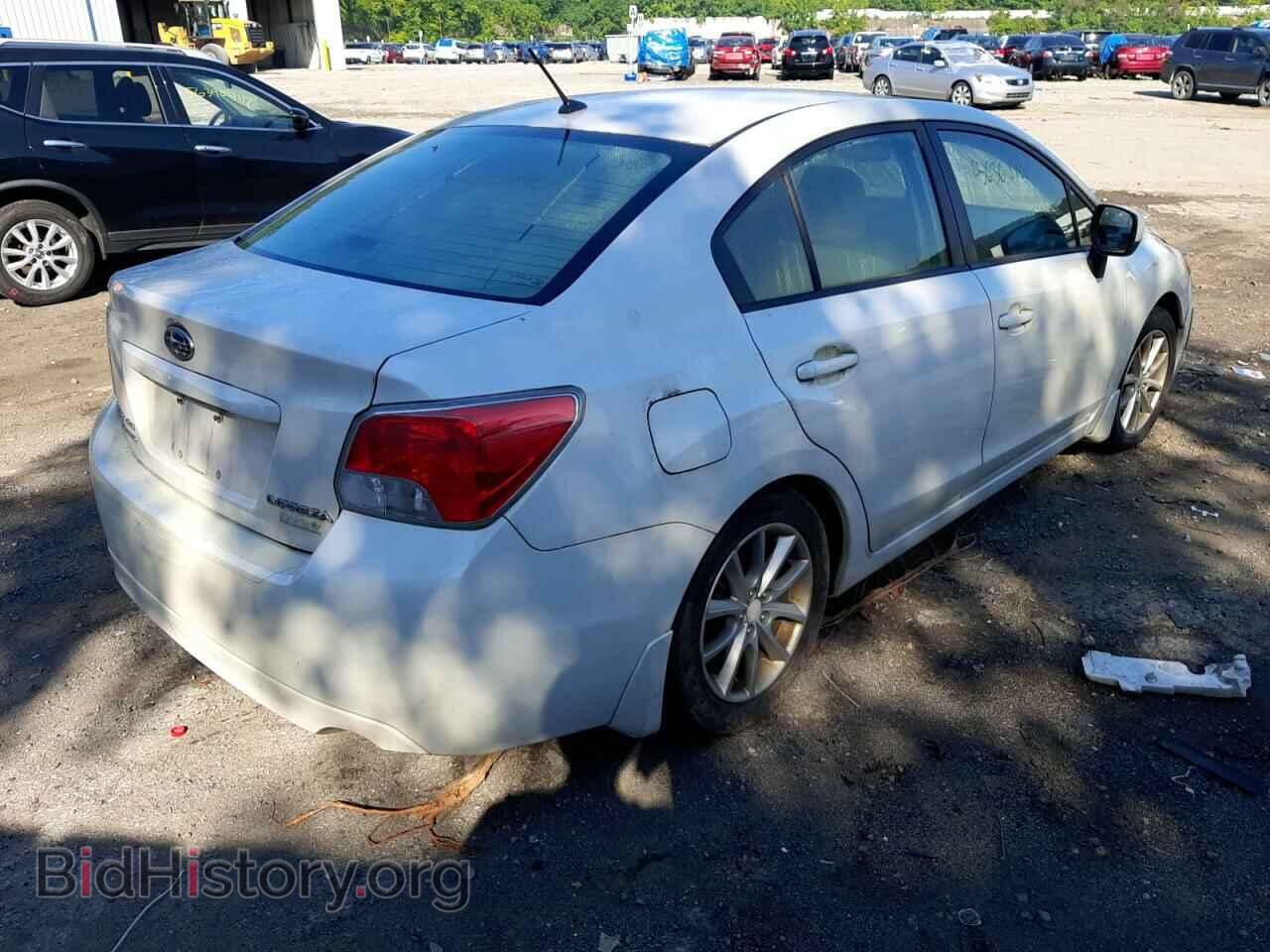 2012 SUBARU IMPREZA - VIN: JF1GJAC61CH010131 - Фото 4
