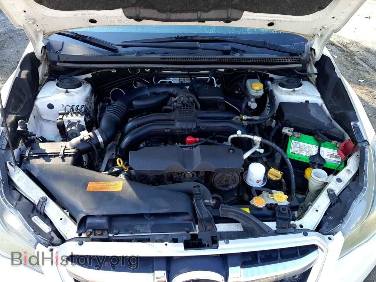 2012 SUBARU IMPREZA - VIN: JF1GJAC61CH010131 - Фото 7