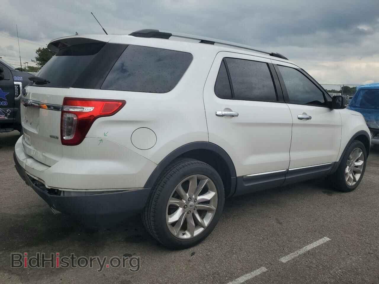 2013 FORD EXPLORER - VIN: 1FM5K8D84DGA97713 - Фото 3