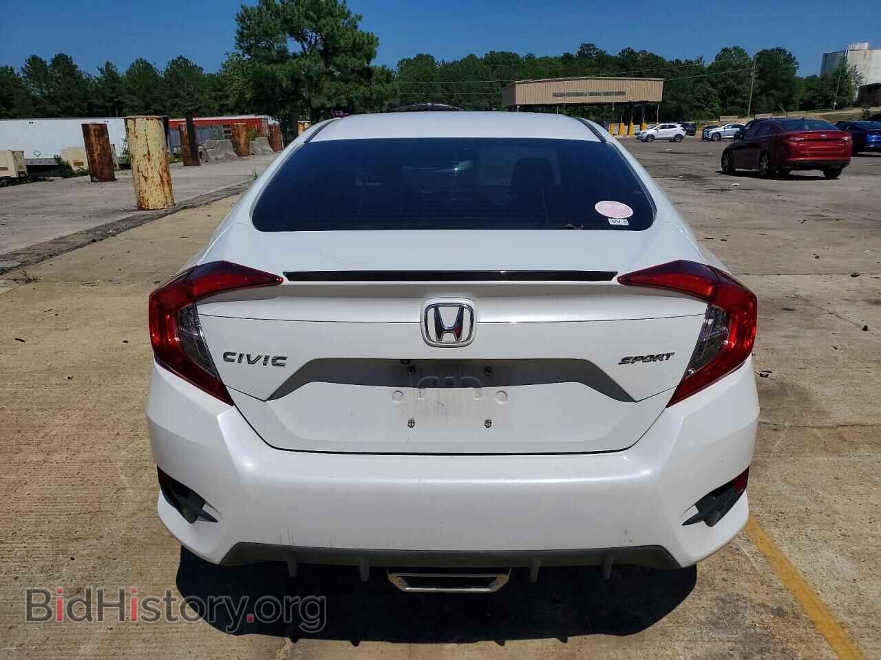 2019 HONDA CIVIC - VIN: 19XFC2F82KE010761 - Фото 6